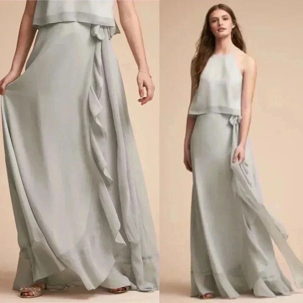 Anthropologie BHLDN Donna Morgan Etoile Skirt Size 6 NWOT